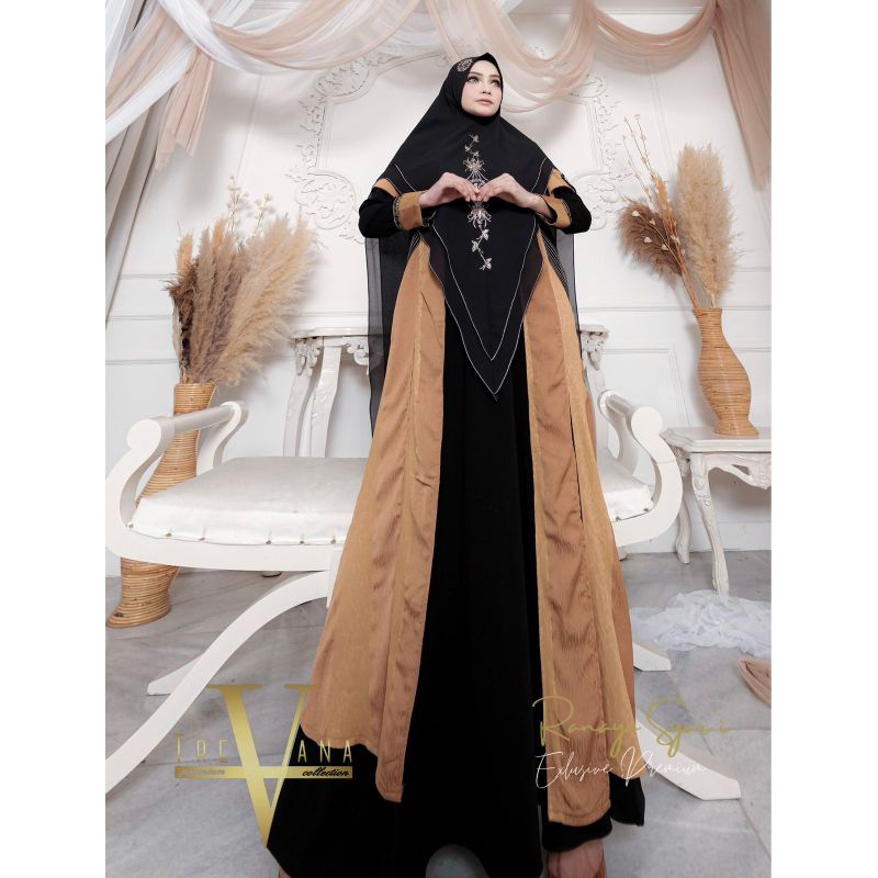 (COD) Gamis New syari RANAYA SERIES  by Trevana