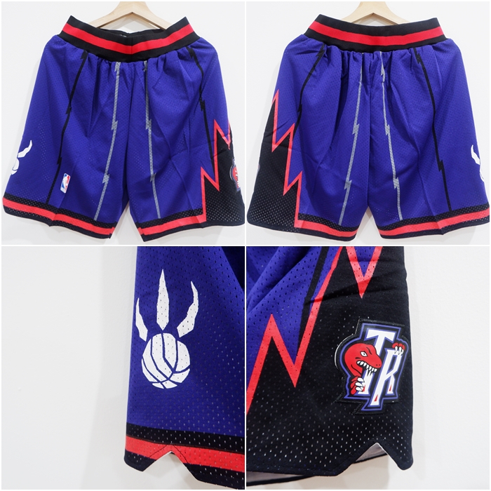 CELANA BASKET IMPORT CLASSIC TORONTO RAPTORS UNGU - PUTIH