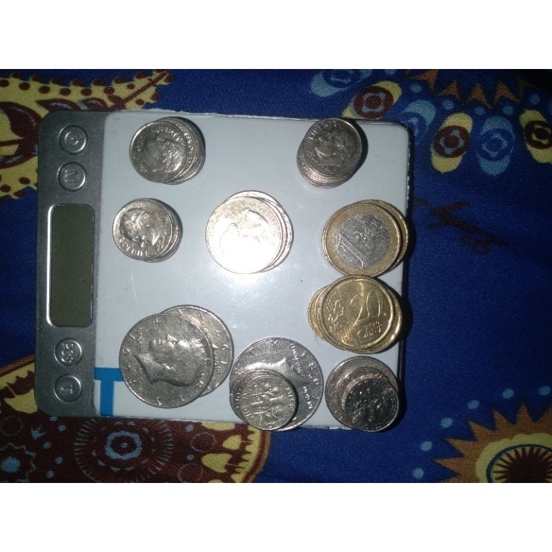 koin euro dan cent amerika