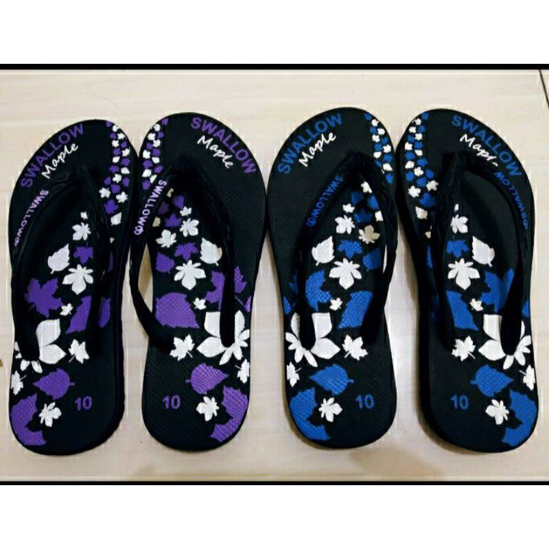 GROSIR SANDAL JEPIT SWALLOW MAPLE