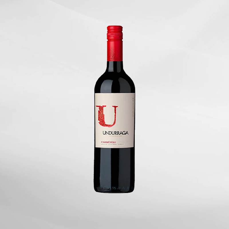 Undurraga Carmenere Chile Wine 750ml ( Original &amp; Resmi By Vinyard )