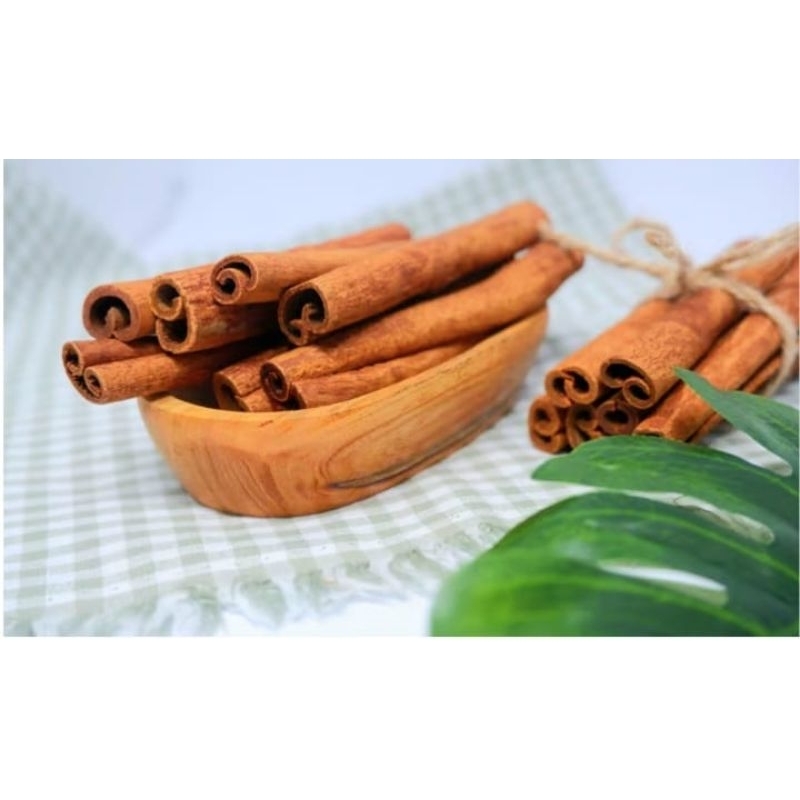 

Cinnamy Cinnamon Stick / Kayu manis Botol 240 gr Kualitas Export