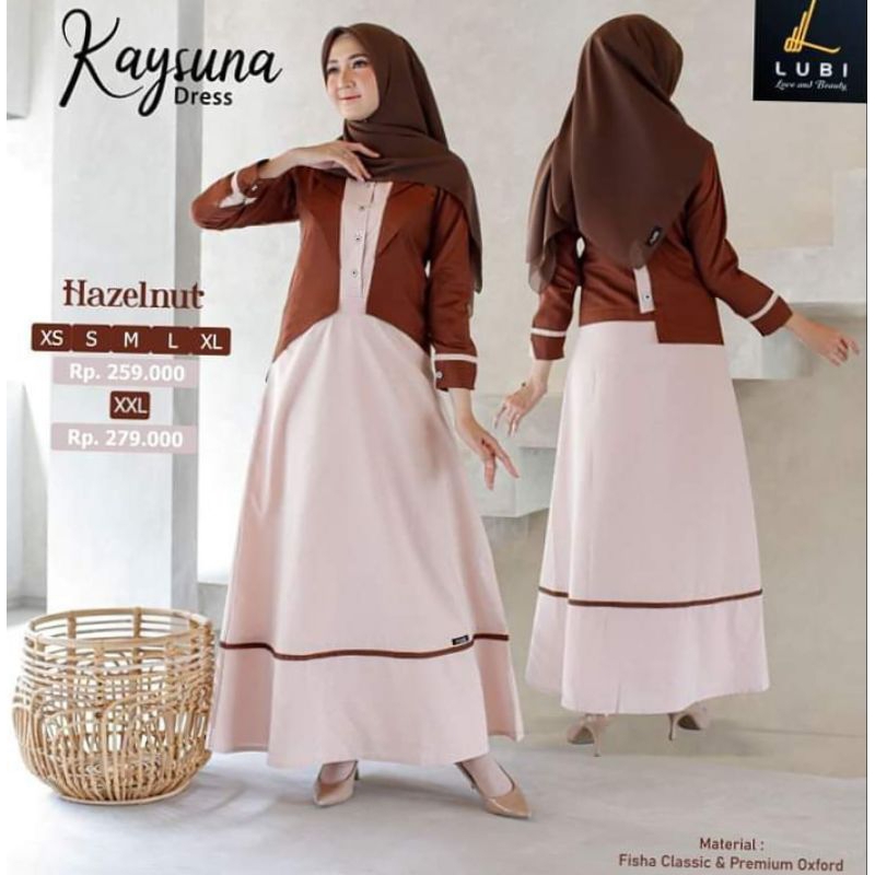 gamis kanaya by lubi