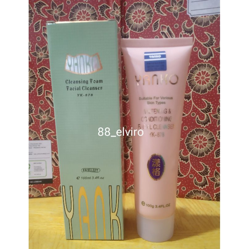 cleanser yanko 100g
