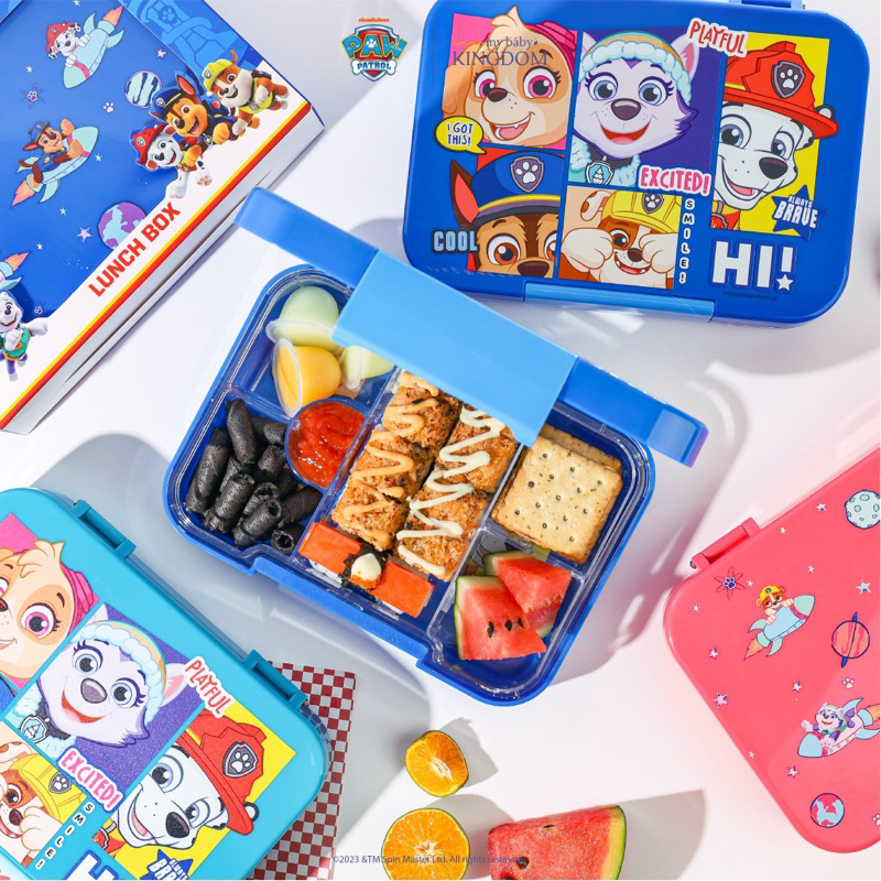 MY BABY KINGDOM X PAW PATROL TRITAN LUNCH BOX