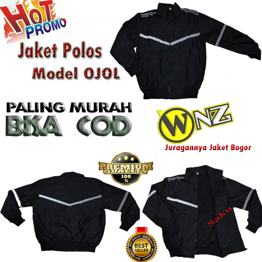 GROSIR!!! Jakeet Polos Model Ojol/Jakeet Polos Hijau / Jakeet Polos Hitam / Jakeet Polos TERLARIS TERMURAH