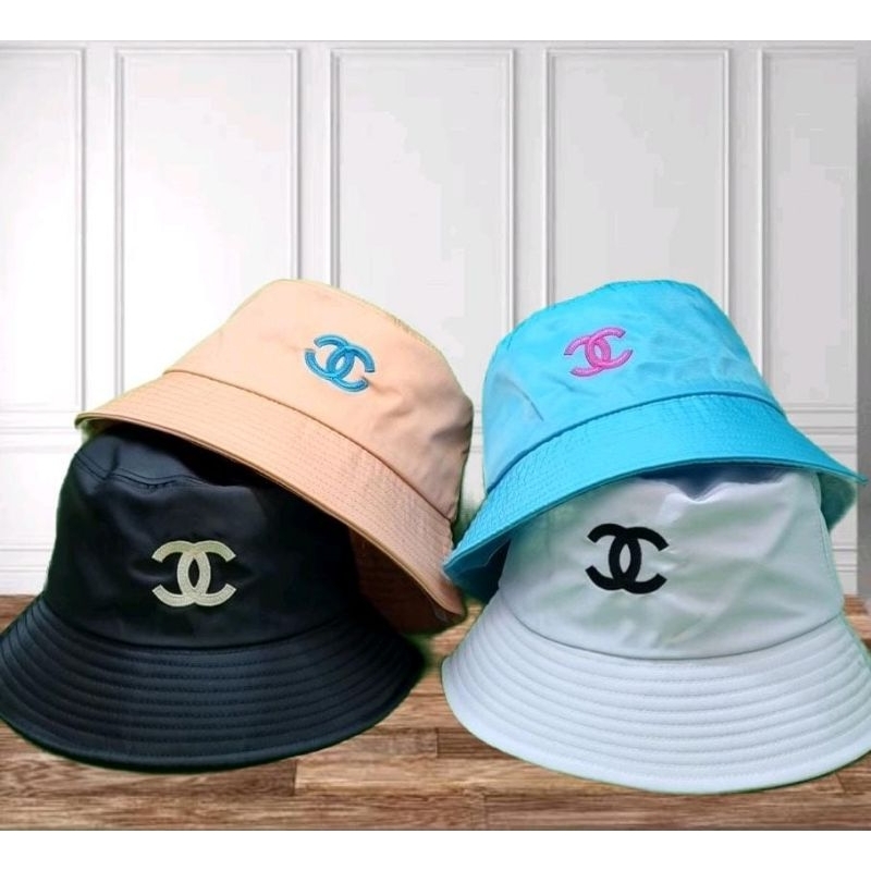 Topi Bucket Hats Chanel