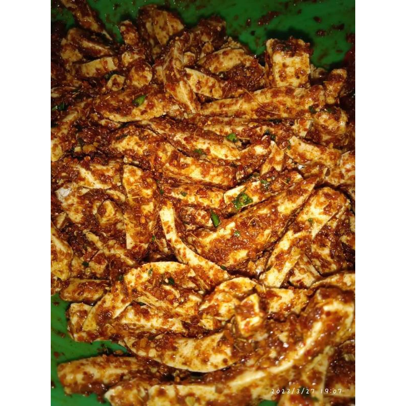 

Basreng Kering Aroma Daun Jeruk