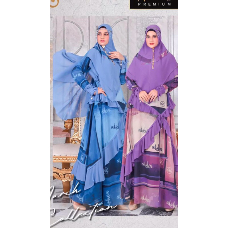 set dress alzhea premium