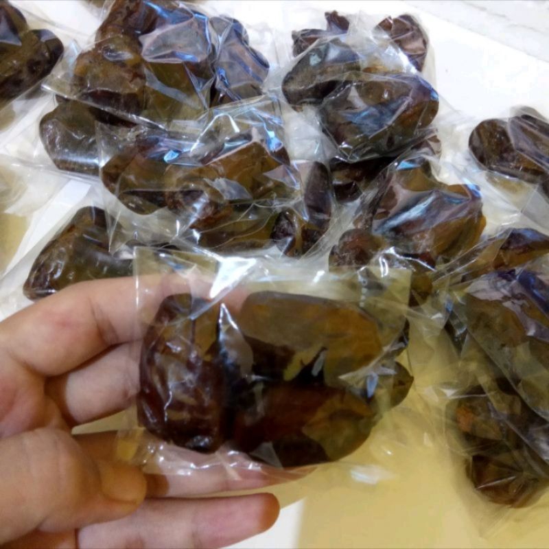 

kurma ecer takjil plastik isi 3 biji manis buka puasa sunah rasul enak berdaging