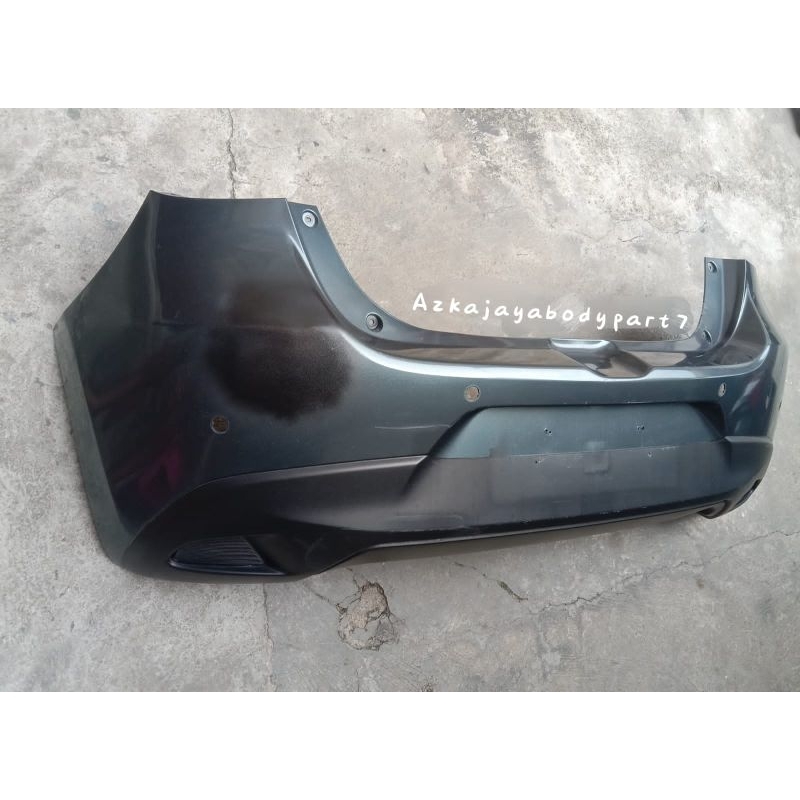 Bumper belakang mazda 2 skyactiv original