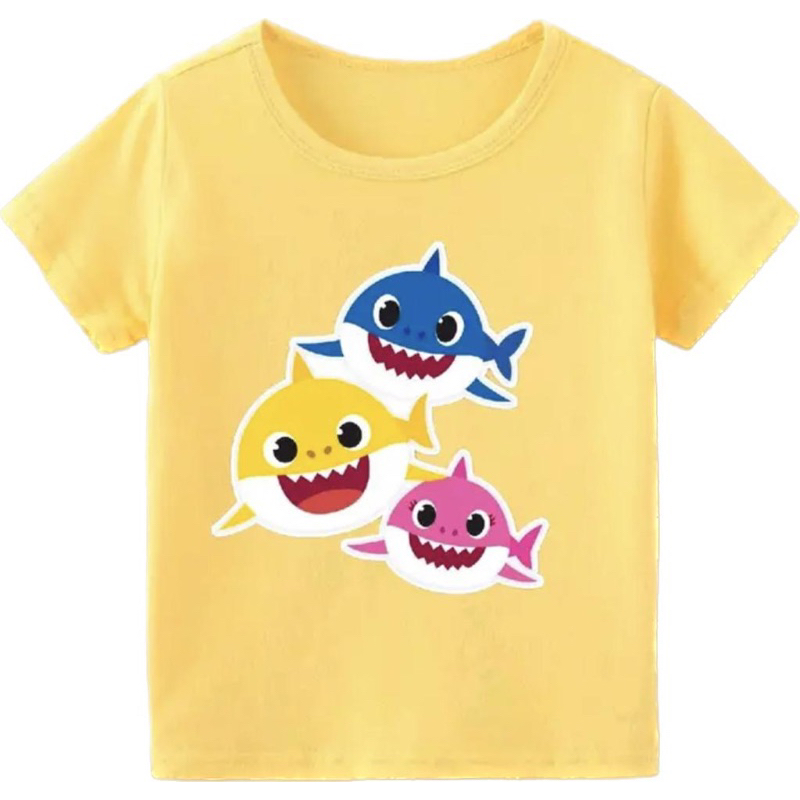 MGC KAOS ANAK 3 BABY SHARK