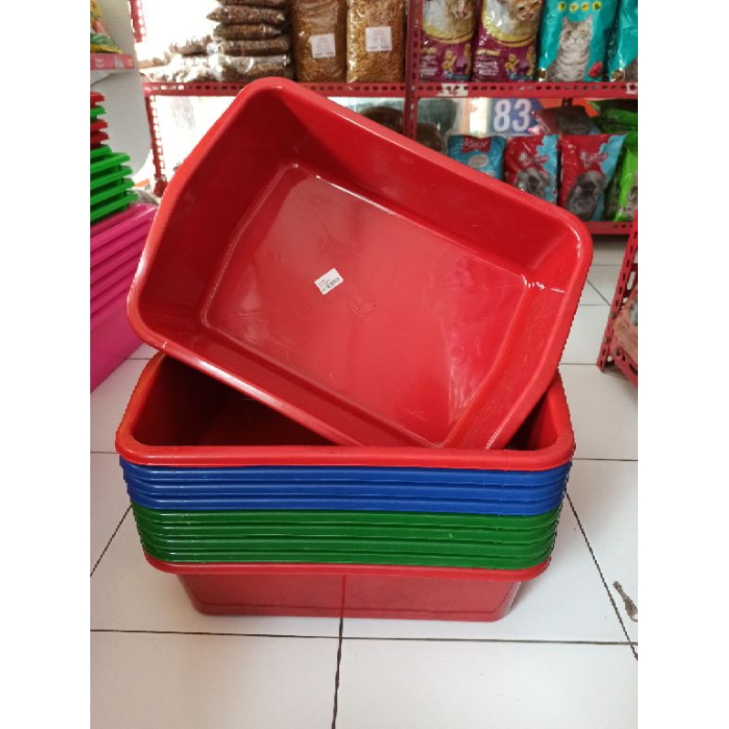 liter box panda tempat pup