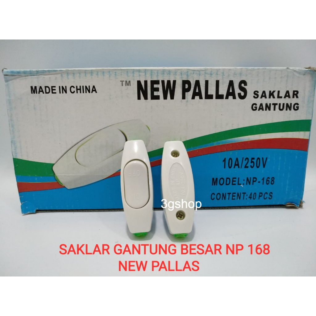 SAKLAR GANTUNG BESAR NP 168 NEW PALLAS