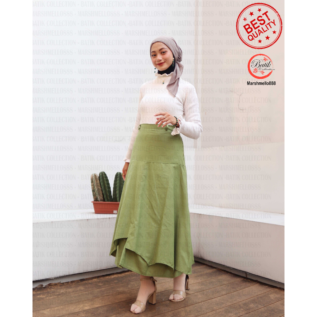 Rok Korea Layer Rok Maxi Wanita Mrs6