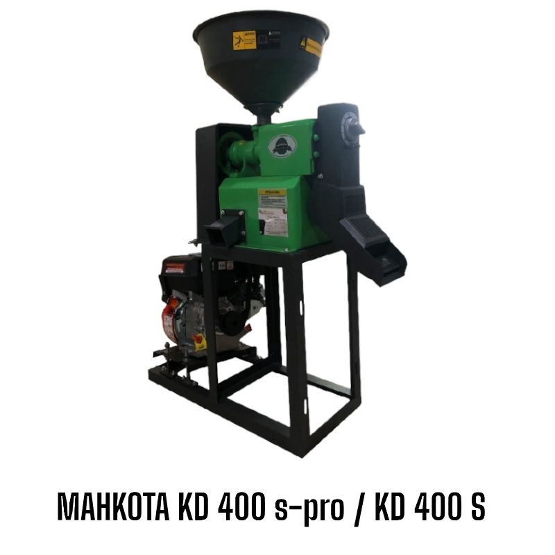 mesin giling padi Mahkota Kd 400S mesin Rice mill Mahkota KD 400S