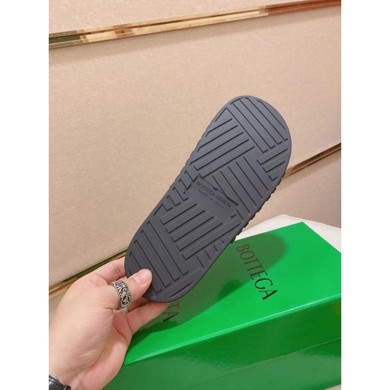 sandal cowok slide sendal pria bov3 rubber hitam mirror p1shoes top men slipper selop