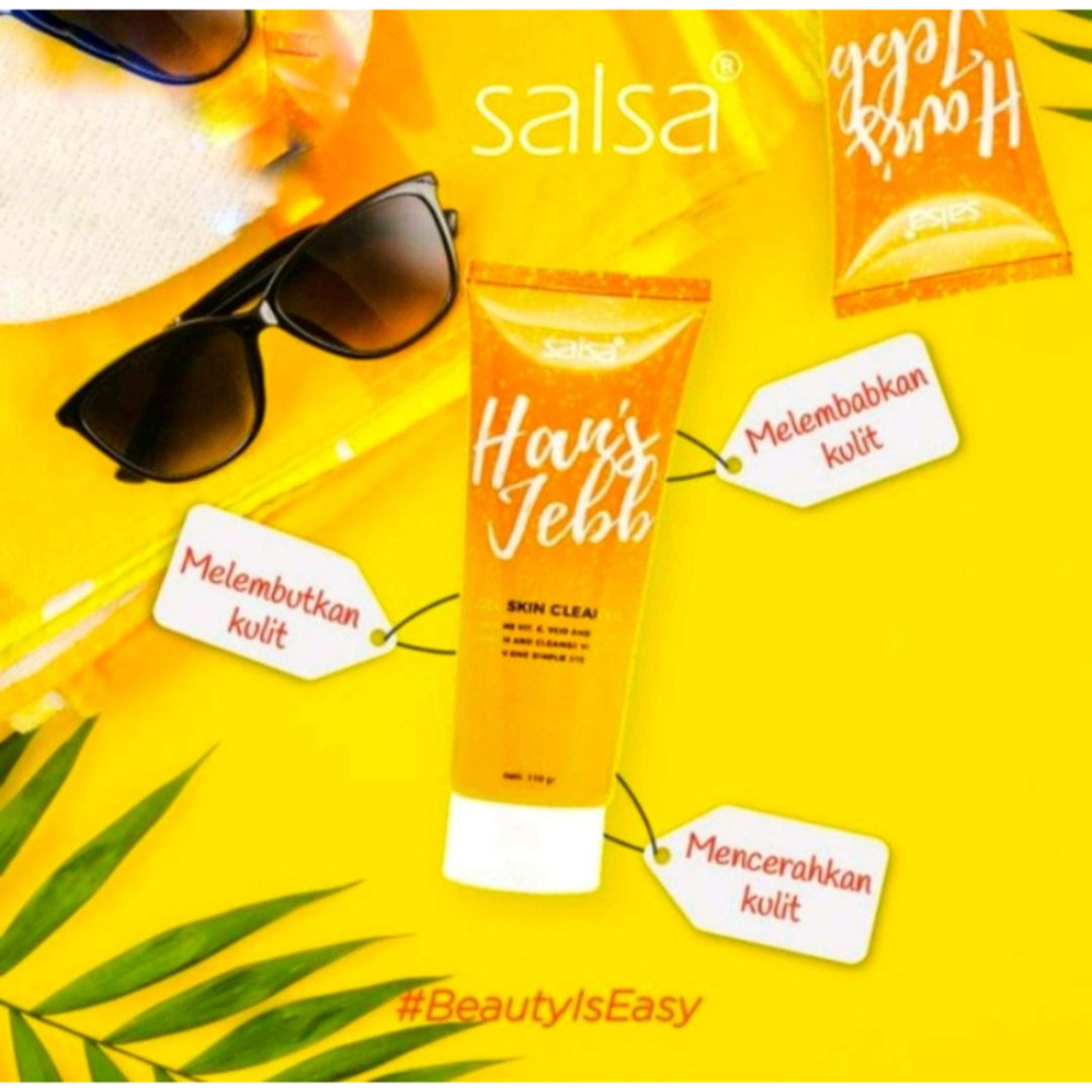 SALSA HANS JEBB GEL SKIN CLEANSER