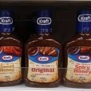 

Kraft Slow Simmered SWEET HONEY / ORIGINAL BBQ SAUCE/ SPICY HONEY BBQ Sauce 510gr