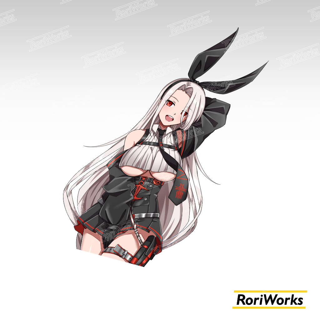 Stiker Kiss cut - Prinz Heinrich | Azur Lane