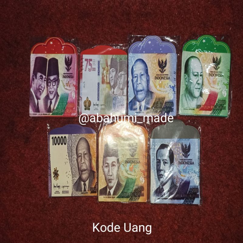

Amplop Lebaran Angpau Idul Fitri Karakter