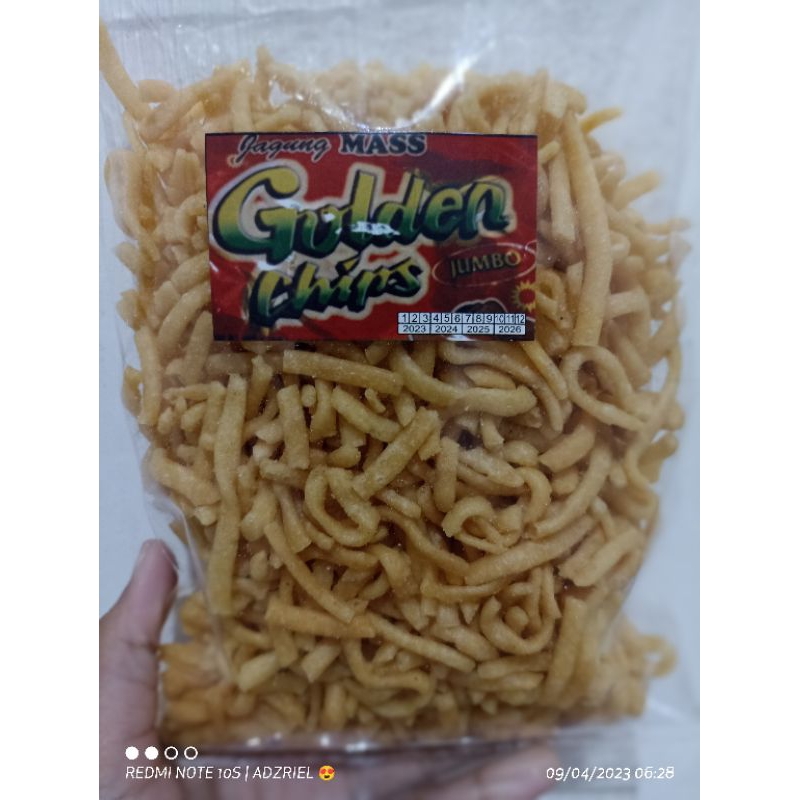 

Golden Chip | Aneka Snack | Aneka Cemilan