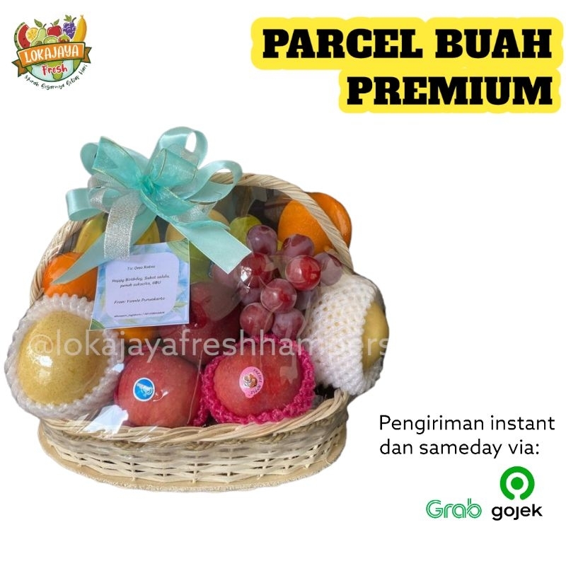 

Parcel Hampers Buah lebaran Free Kartu Ucapan