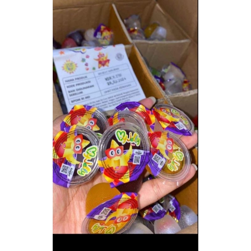 

My jelly wong Koko isi 1 kg