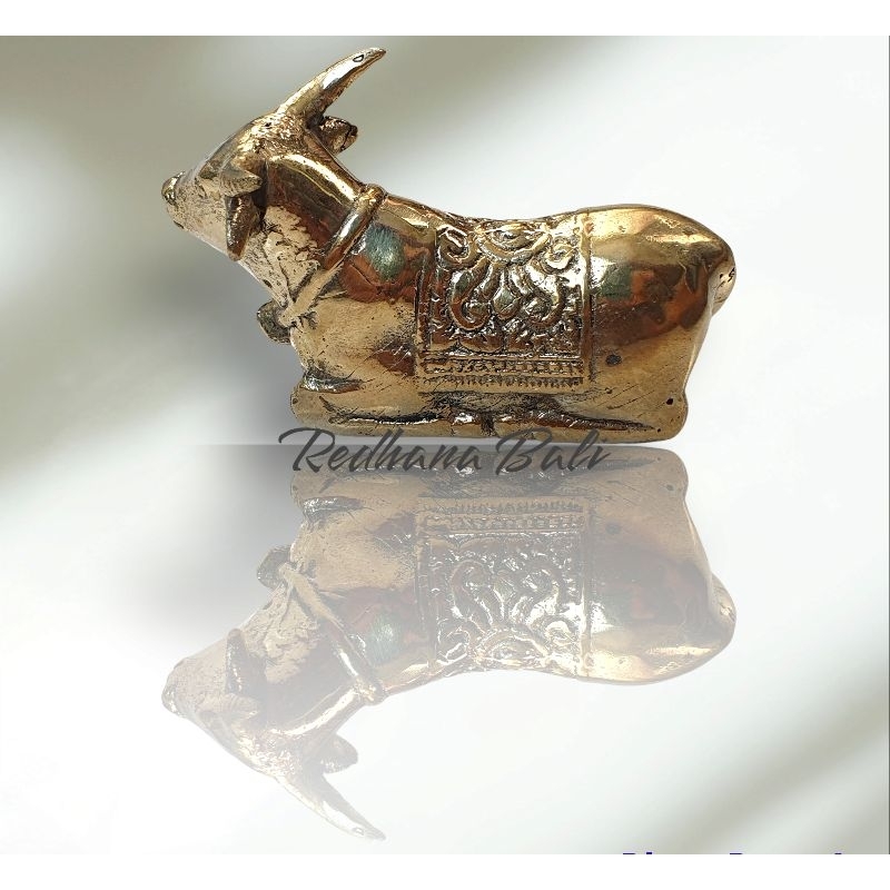 Patung Lembu Nandini Siwa Small Size