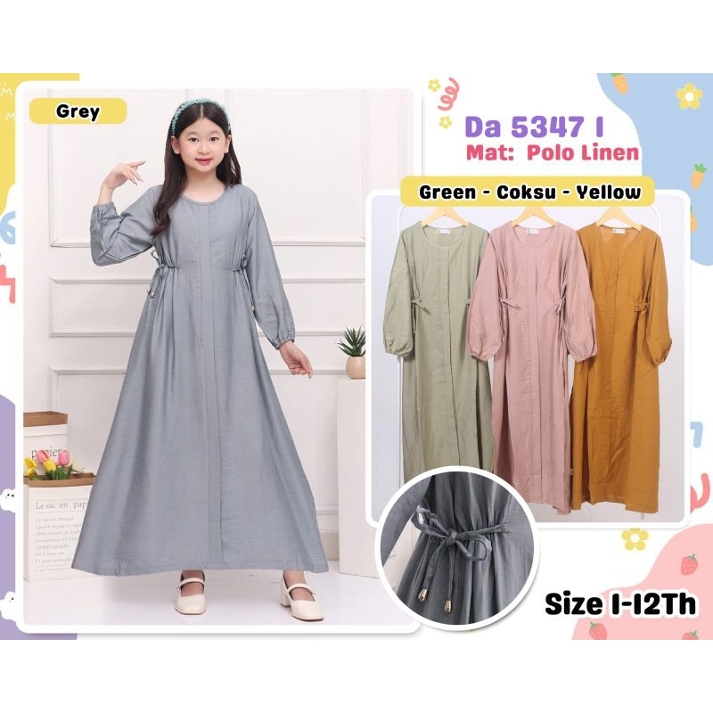 gamis anak Teddy bear