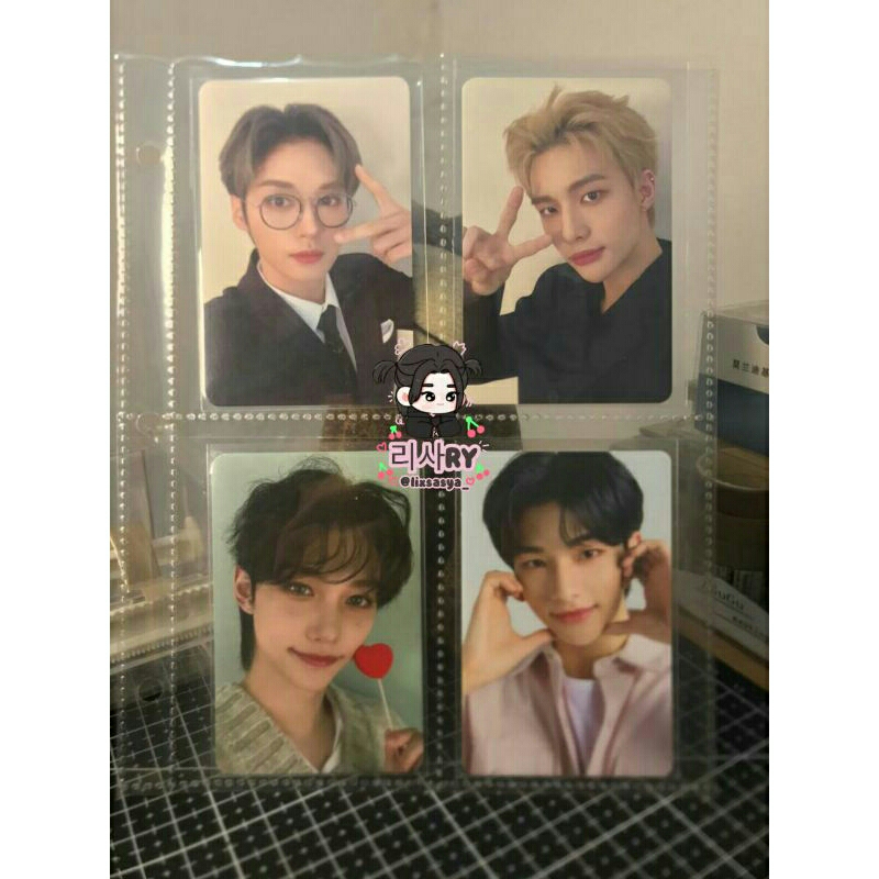 NACIFIC R18 R15 R8 EVENT ROUND 18 15 8 NACIFIC PHOTOCARD VIDEO CALL EVENT HYUNJIN FELIX LEE KNOW HAN