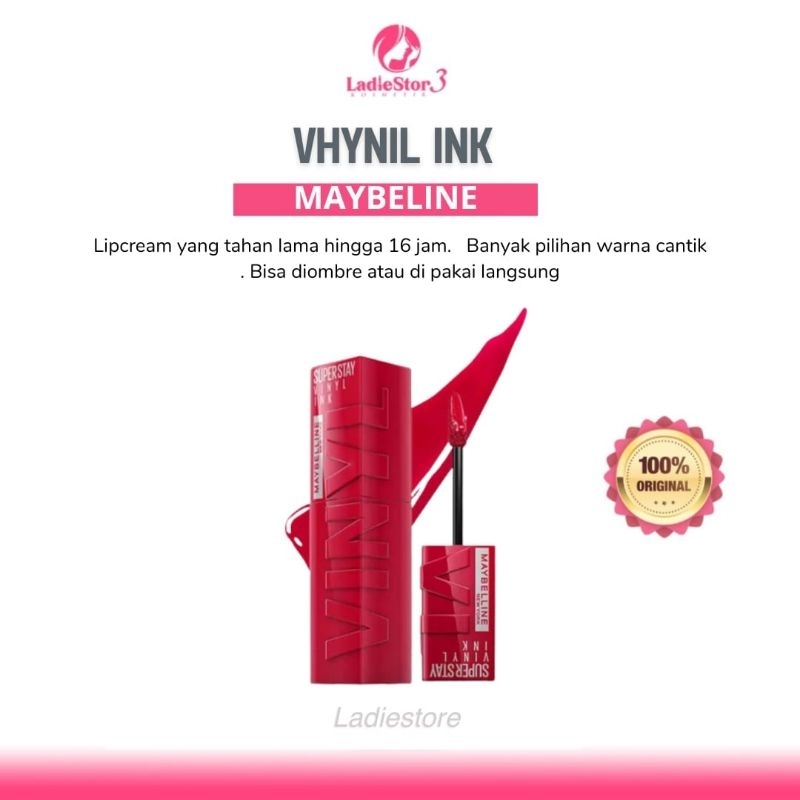 Superstay Vinyl Ink Maybeline