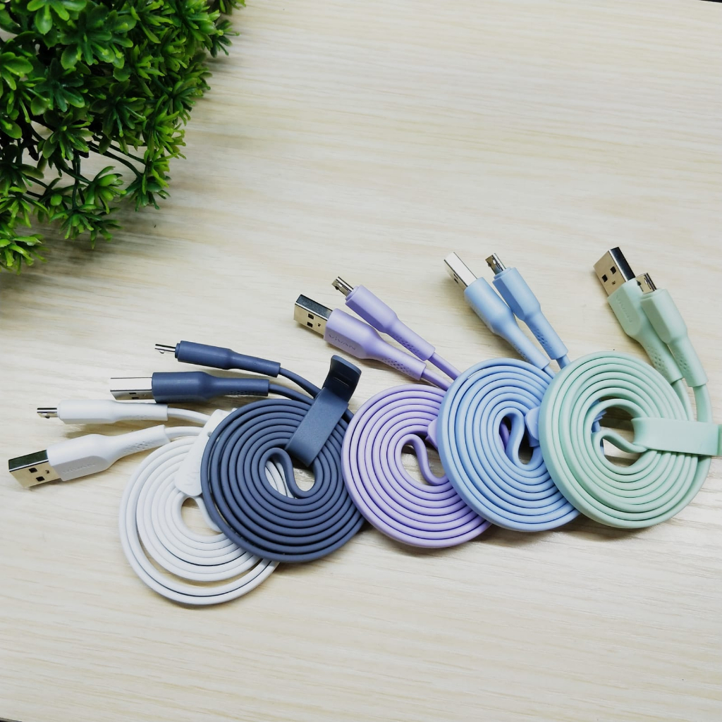 1pcs~Kabel Data Vivan CSM100S II NEW micro-usb / CSL100S II NEW IPhone / cbc100 type-c