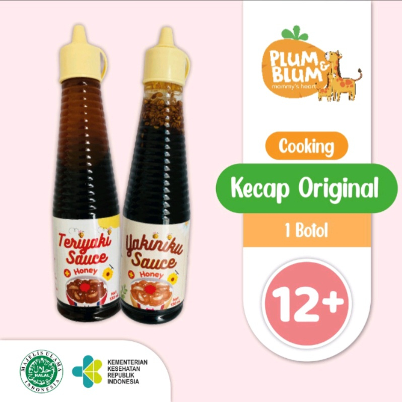 

Kecap MPASI Yakiniku dan Teriyaki Plum&Blum