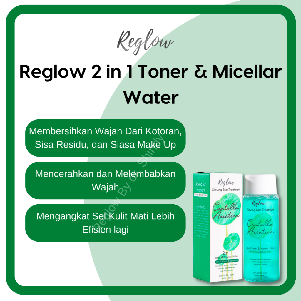 Reglow dr Shindy Skincare Paket Perfect Lengkap Serum Day Night Cream Facial Wash Toner Wajah Glowing BPOM