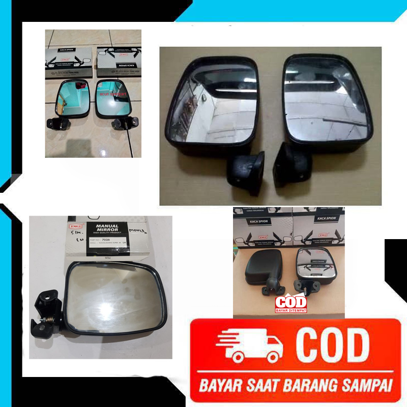 KACA SPION MOBIL KIJANG SUPER 5K - KIJANG GRAND - KIJANG EXTRA - KIJANG LAMA