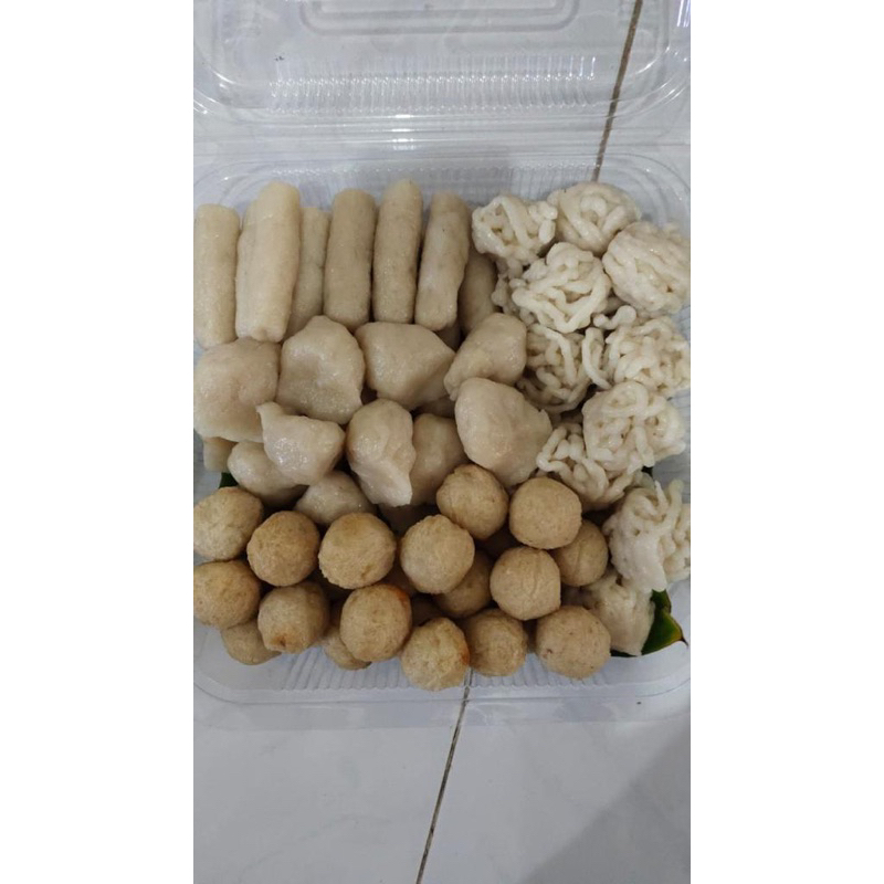 

Pempek Ikan Asli Palembang 10pcs