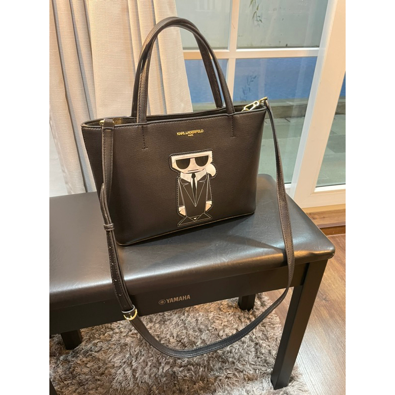 PRELOVED TAS KARL LAGERFELD PARIS ORIGINAL