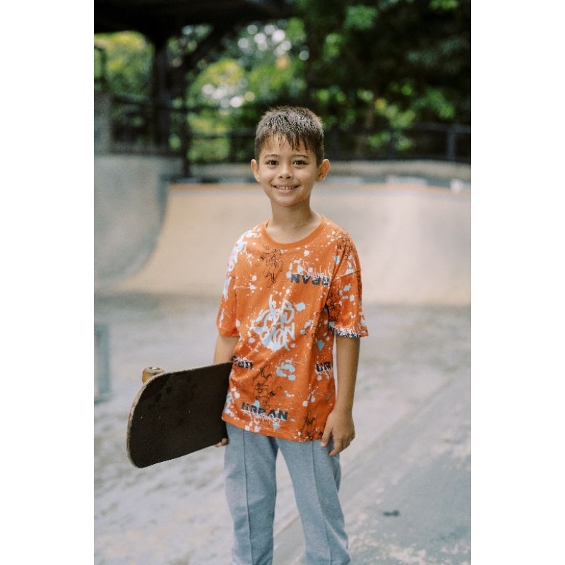 Bohopanna Boho Panna StreetWear Tee - Atasan Baju Anak 1-14Y