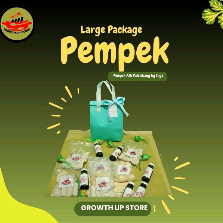 

Pempek Asli Palembang Murah Enak Gurih PIRT & Halal 100% Large Pack