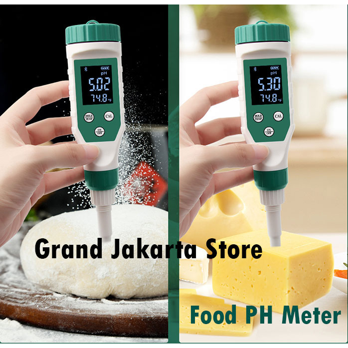 

Food PH Meter Makanan Daging Tepung Buah Meat Keju Acid Tester Powder Fruit Cheese Cosmetic Kosmetik Soil Tanah Hydroponic Hidroponik