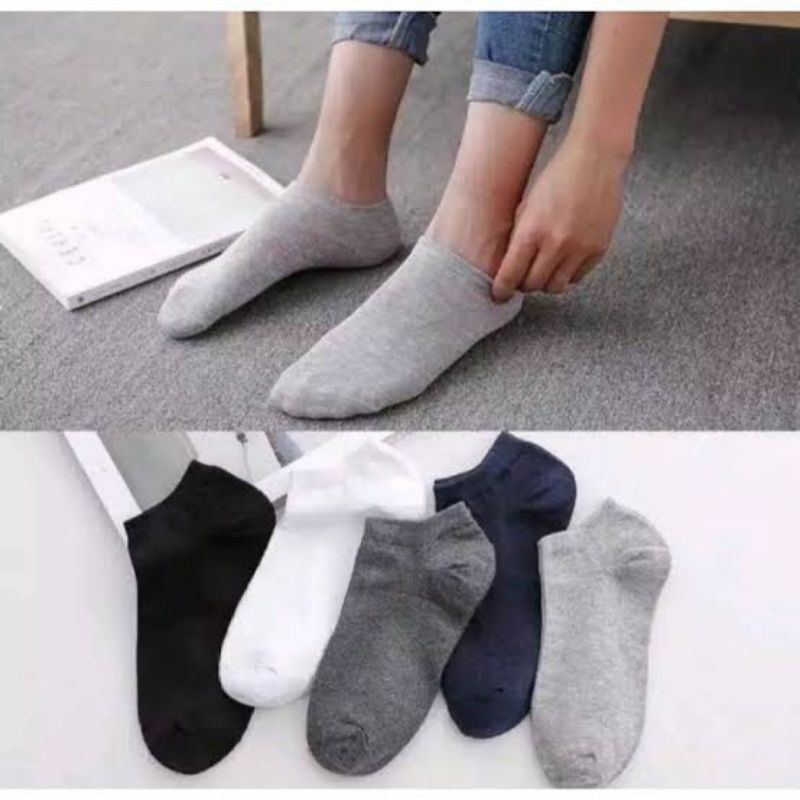 Kaos Kaki Polos / Kaos Kaki Pendek / Kaos Kaki Semata Kaki / Kaos Kaki Pria / Kaos Kaki Wanita / Kaos Kaki Murah