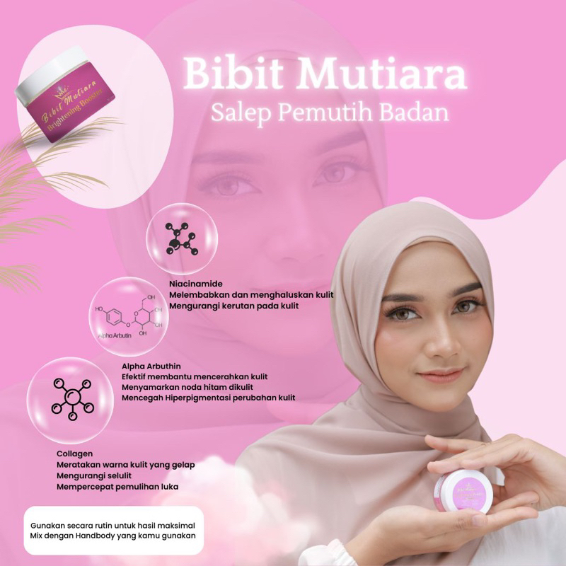 TERLARIS ! BIBIT MUTIARA SALEP PEMUTIH BADAN /WOMEN CARE 100% ORIGINAL BIKIN KULIT BADAN CERAH SEHAT DAN HALUS