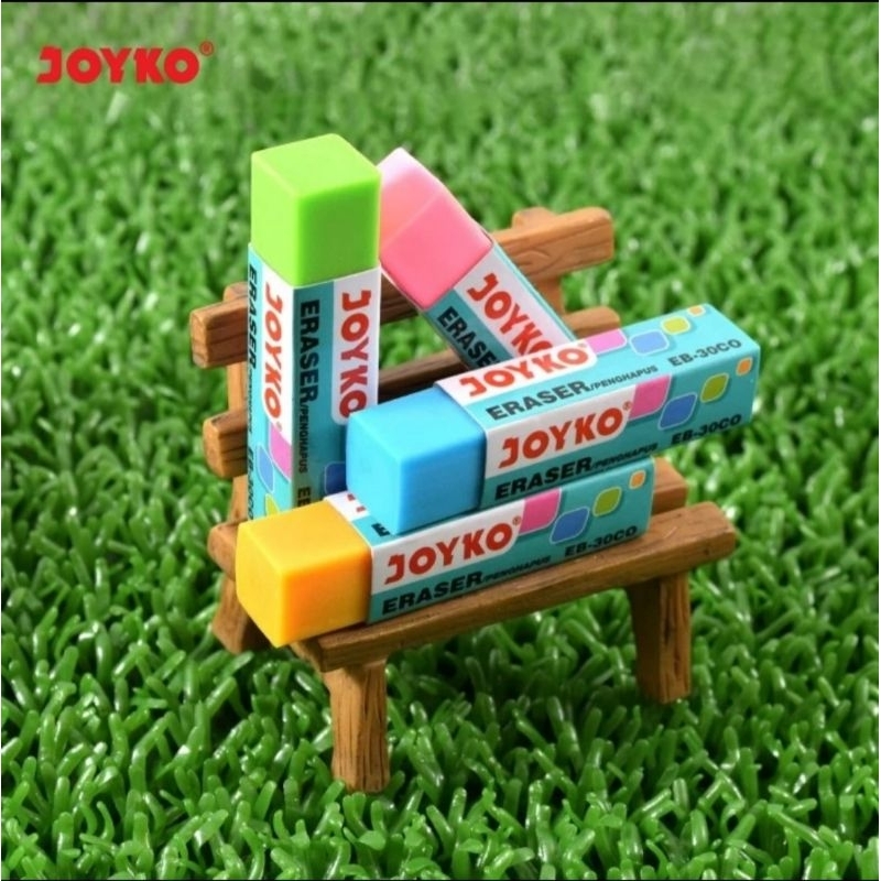 

Eraser Penghapus Sedang Warna Joyko EB-30CO