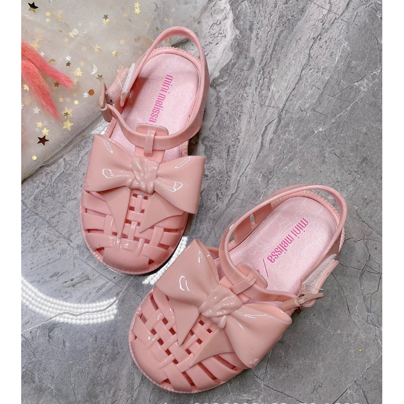 sepatu sandal anak minni mel barbie