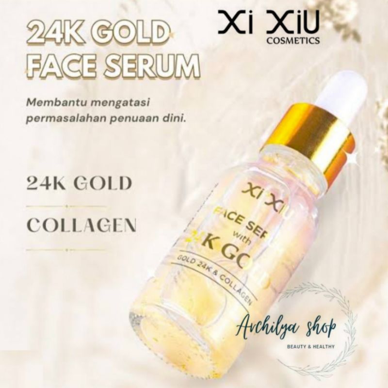 Xi Xiu Serum 24K Gold 20ml