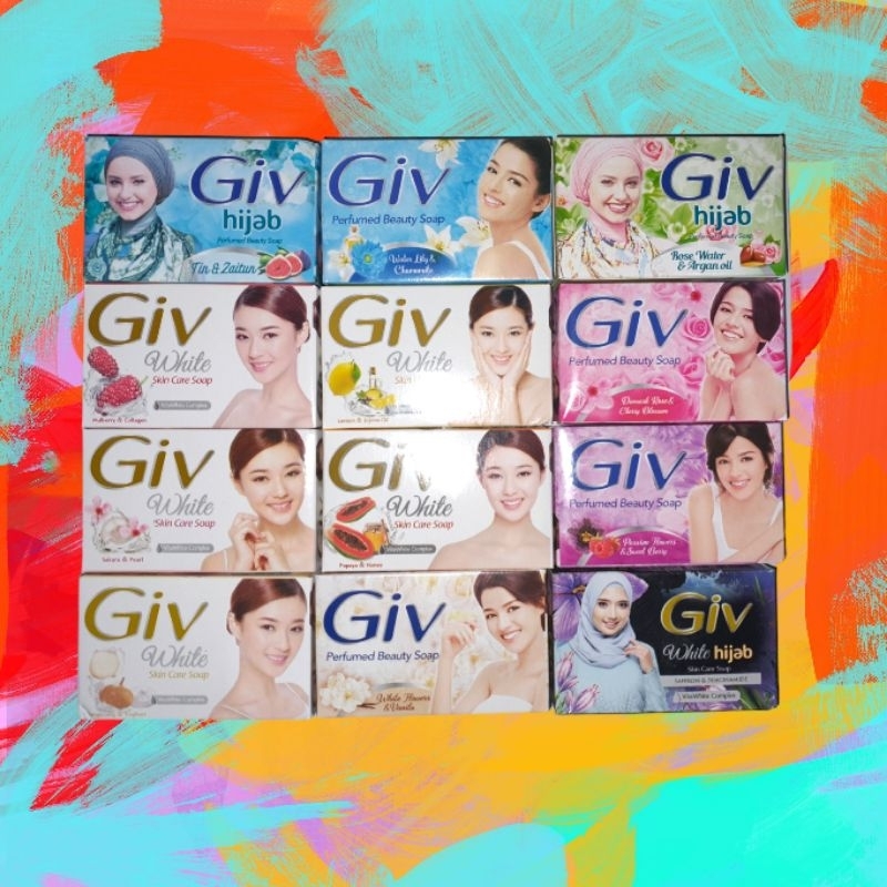GIV Sabun Batang 72gr (Macam Macam Varian)