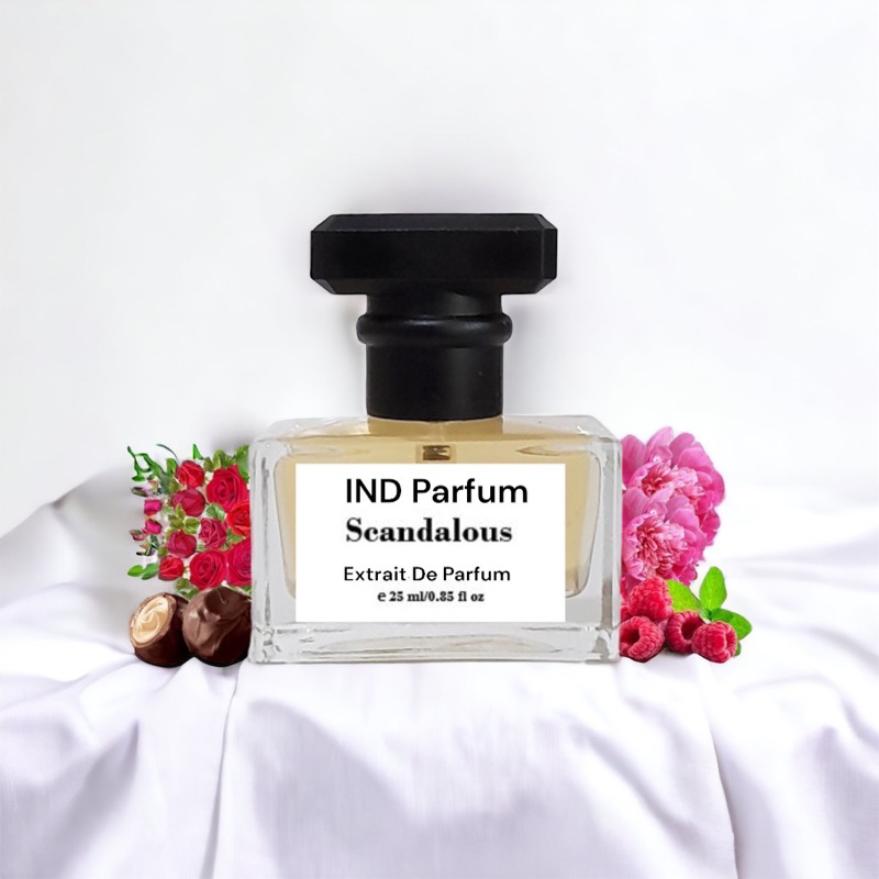 COD IND Parfum SCANDAL Extrait De Parfum Tahan 24 Jam Garansi Retur— Parfum Wanita