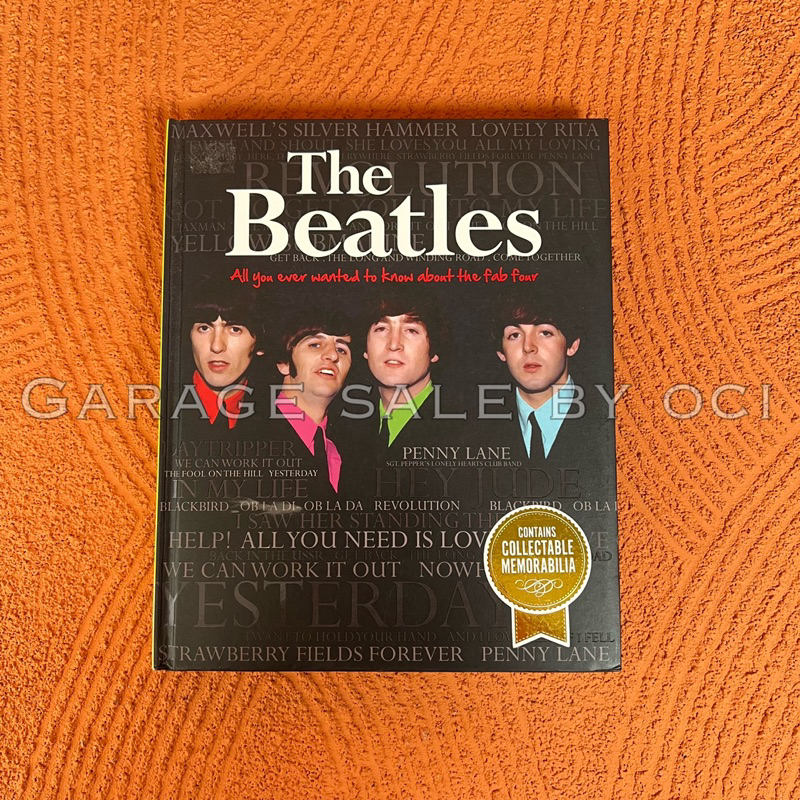 Buku Autentik The Beatles | The Beatles Kolektor Books | The Beatles Memorabilia Photographs