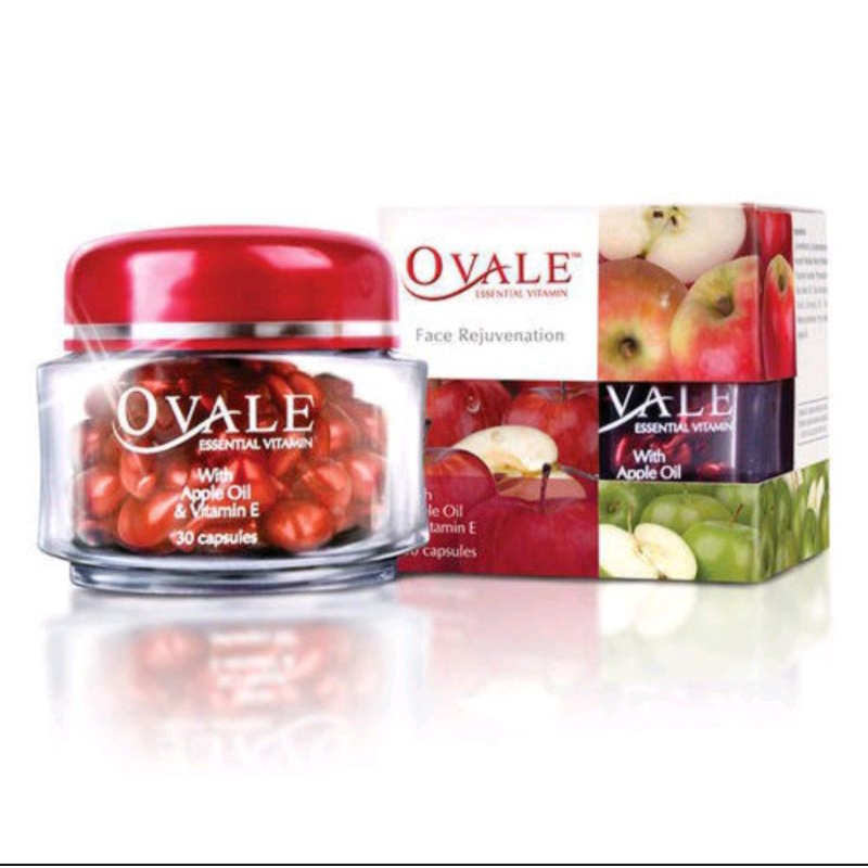 Ovale Essential Vitamin Face Rejuvenation/Lightening Jar isi 5-30 ecer